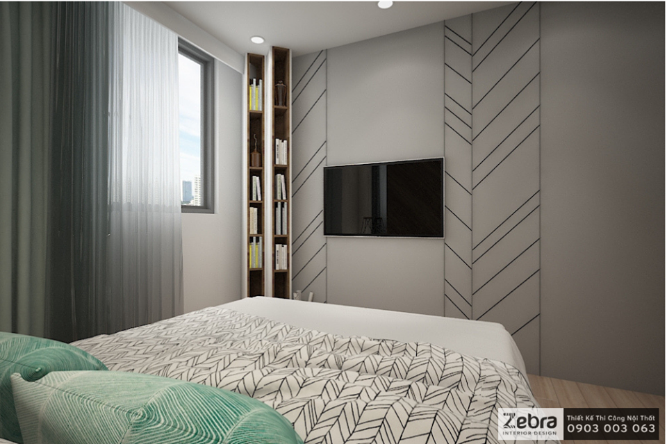 thiết kế thi công nội thất zebra