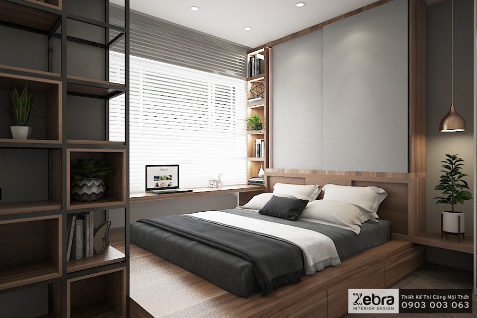 thiết kế nội thất zebra design