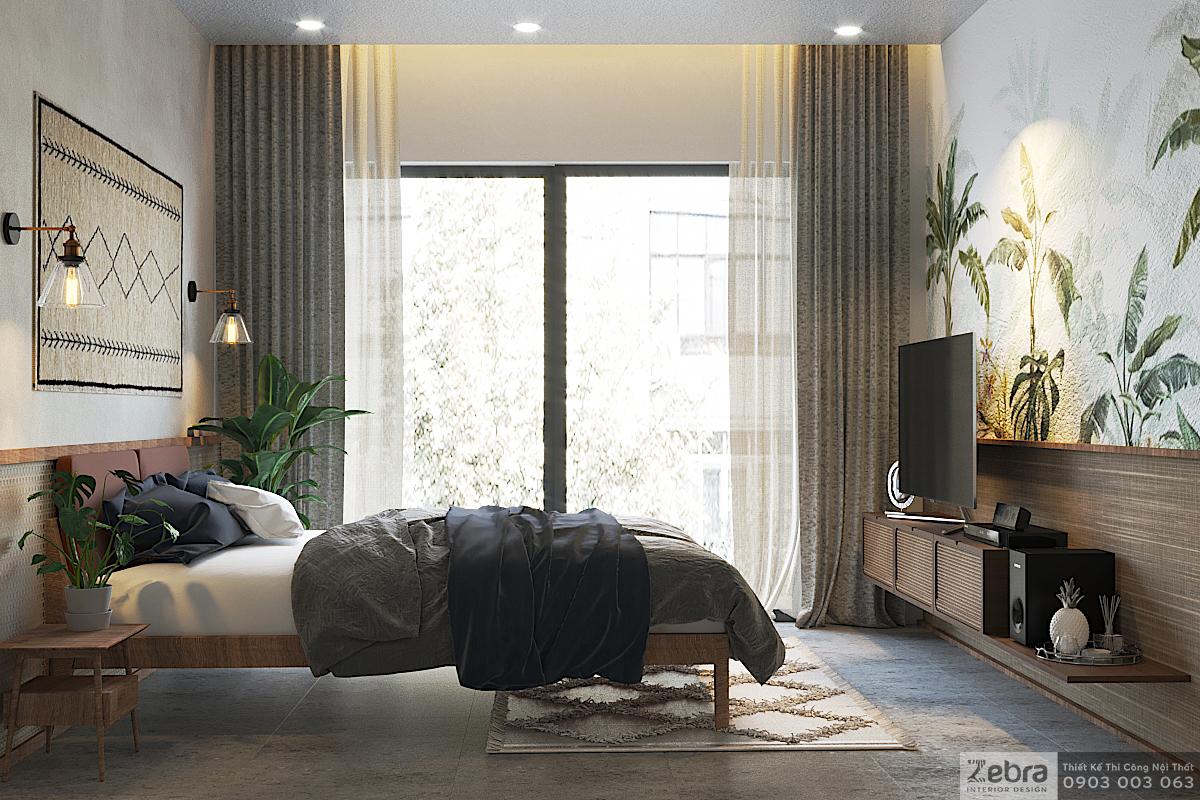 thiết kế thi công nội thất condotel paranoma Nha Trang