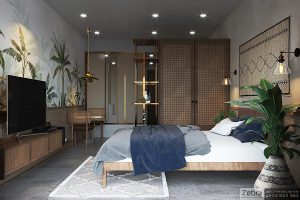 thiết kế thi công nội thất condotel paranoma Nha Trang