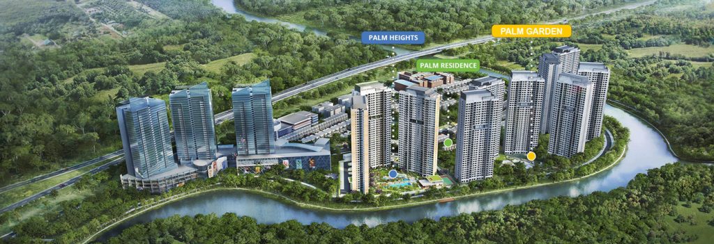 thiết kế thi công căn hộ cao cấp Palm Heights