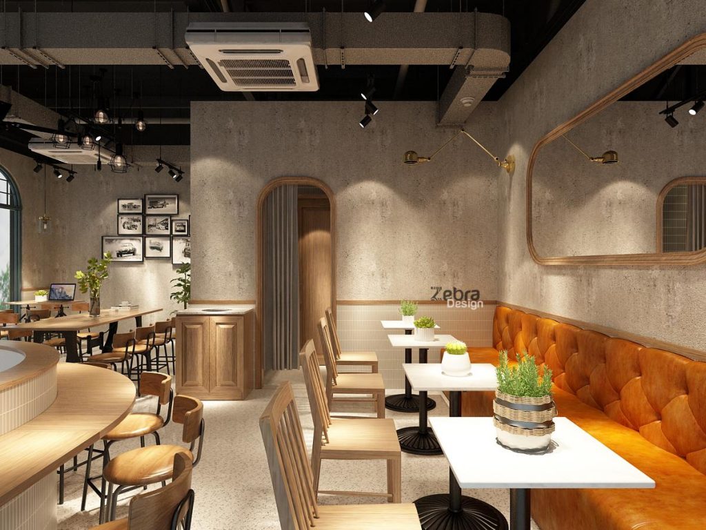 KATINAT SAIGON KAFE - Zebra Design Thiết kế Thi công Nội thất