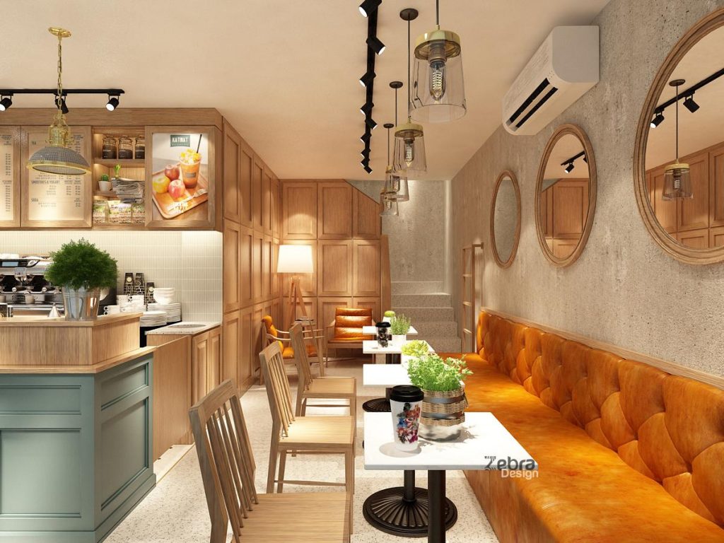 KATINAT SAIGON KAFE - Zebra Design Thiết kế Thi công Nội thất