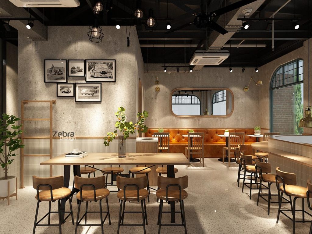 KATINAT SAIGON KAFE - Zebra Design Thiết kế Thi công Nội thất