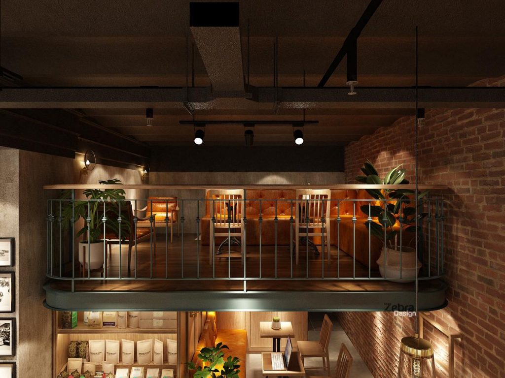 KATINAT SAIGON KAFE - Zebra Design Thiết kế Thi công Nội thất