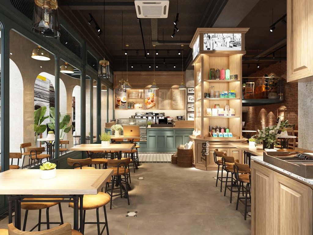KATINAT SAIGON KAFE - Zebra Design Thiết kế Thi công Nội thất