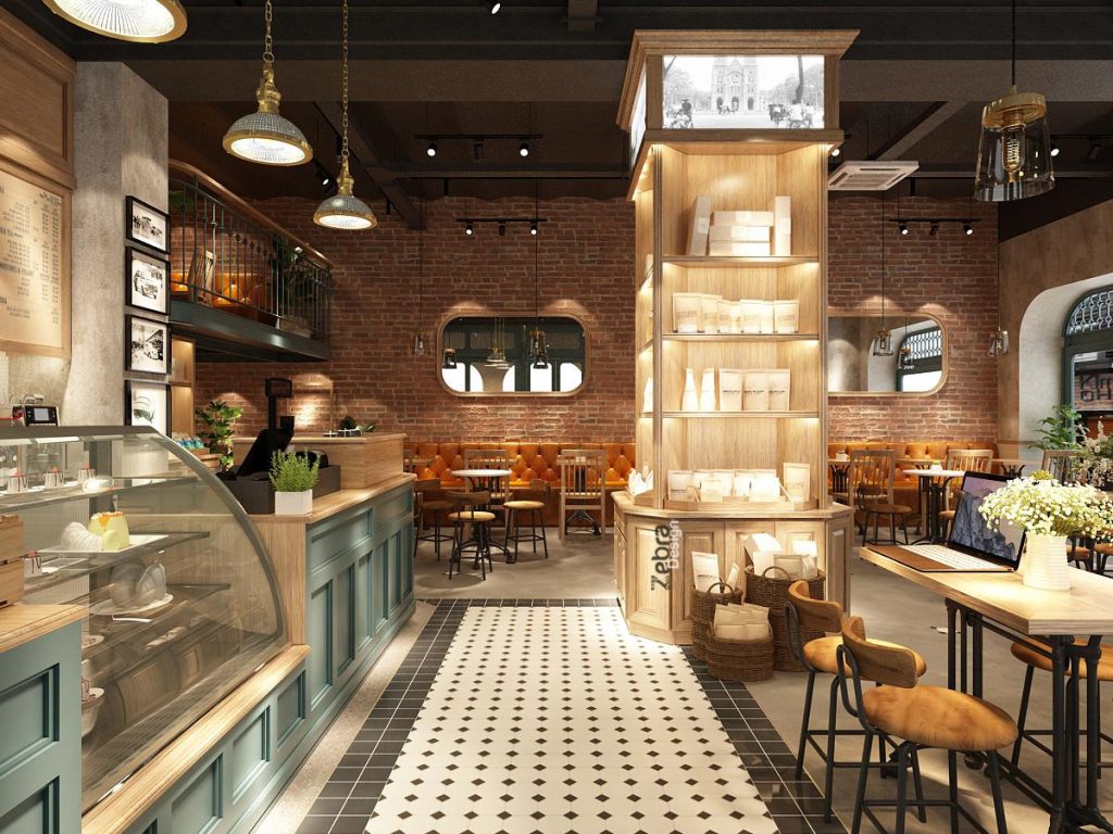 KATINAT SAIGON KAFE - Zebra Design Thiết kế Thi công Nội thất