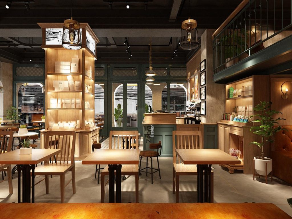 KATINAT SAIGON KAFE - Zebra Design Thiết kế Thi công Nội thất