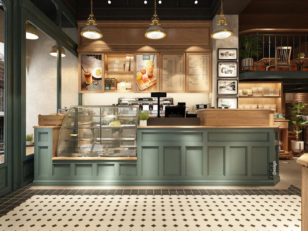 KATINAT SAIGON KAFE - Zebra Design Thiết kế Thi công Nội thất