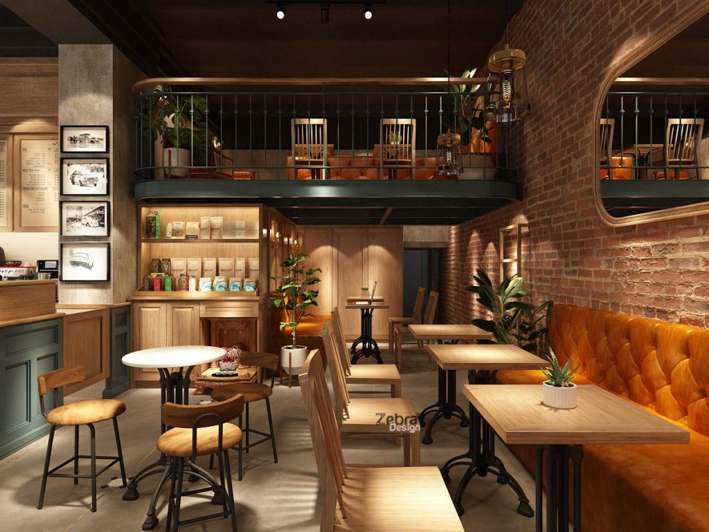 KATINAT SAIGON KAFE - Zebra Design Thiết kế Thi công Nội thất