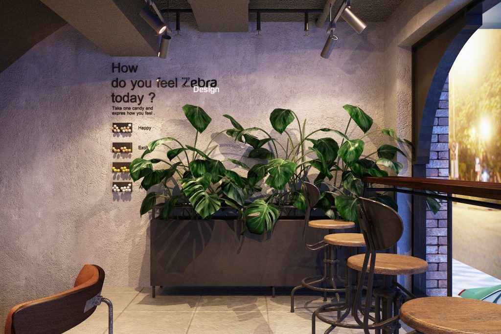 KATINAT SAIGON KAFE - Zebra Design Thiết kế Thi công Nội thất