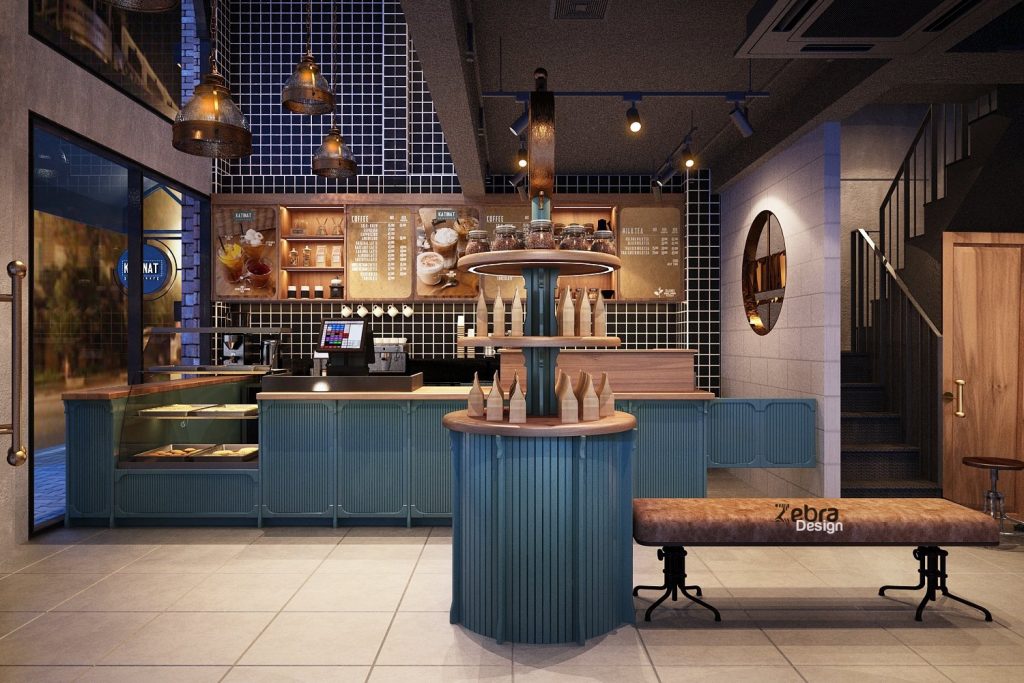KATINAT SAIGON KAFE - Zebra Design Thiết kế Thi công Nội thất