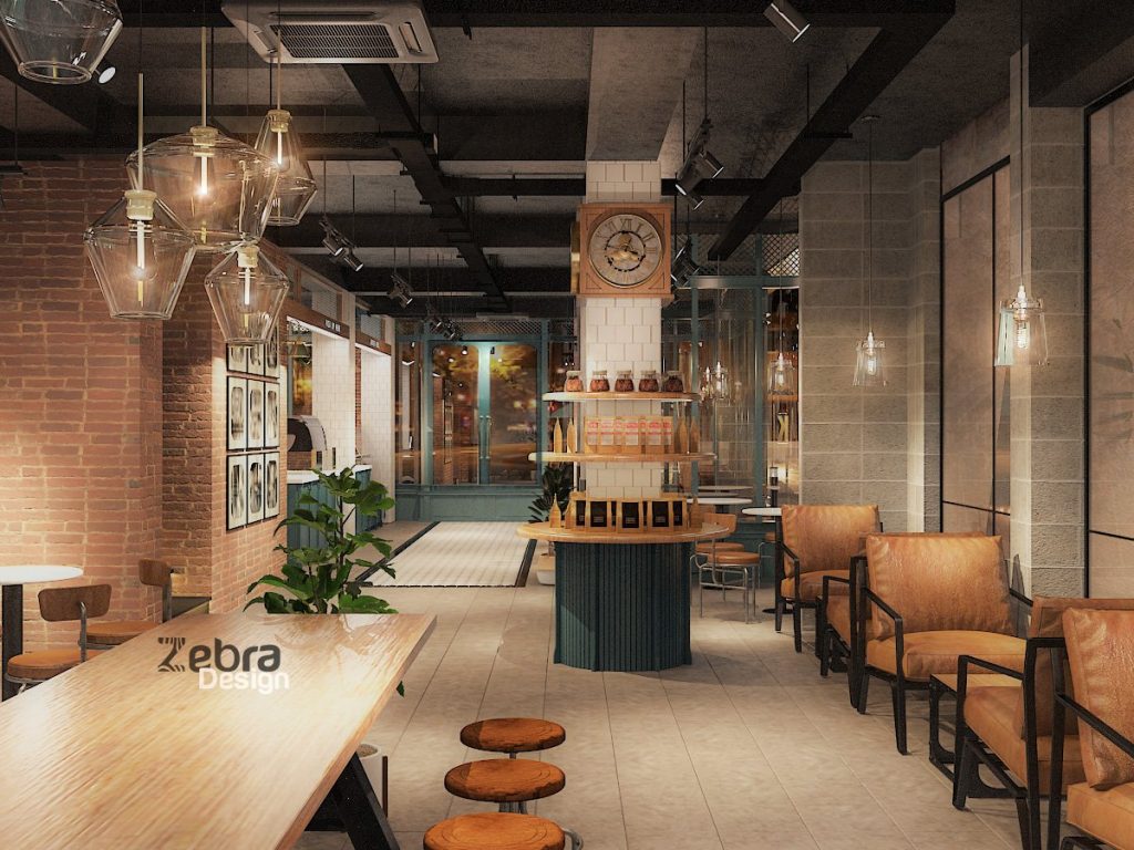 KATINAT SAIGON KAFE - Zebra Design Thiết kế Thi công Nội thất